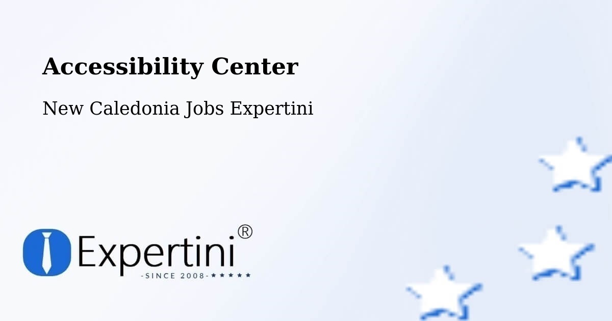 Accessibility Statement – Néami - New Caledonia Jobs Expertini