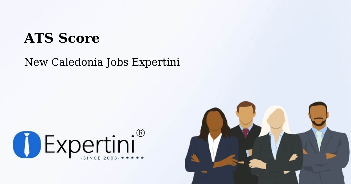 Resume ATS Score & Job Description Match Tool – Néami - New Caledonia Jobs Expertini