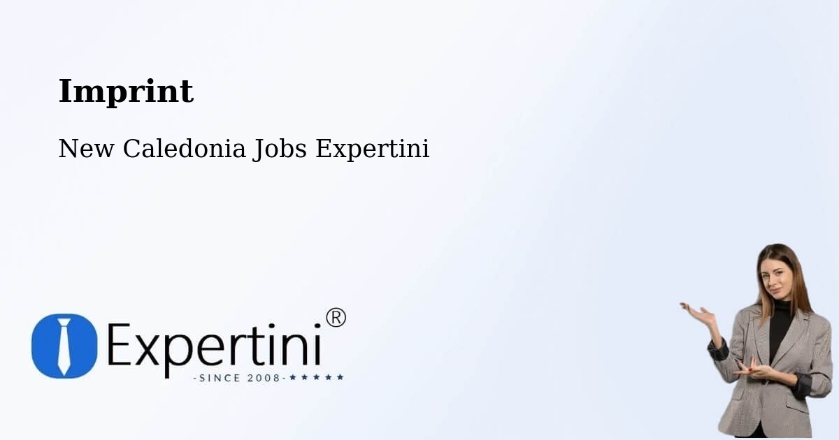 Imprint – Néami - New Caledonia Jobs Expertini
