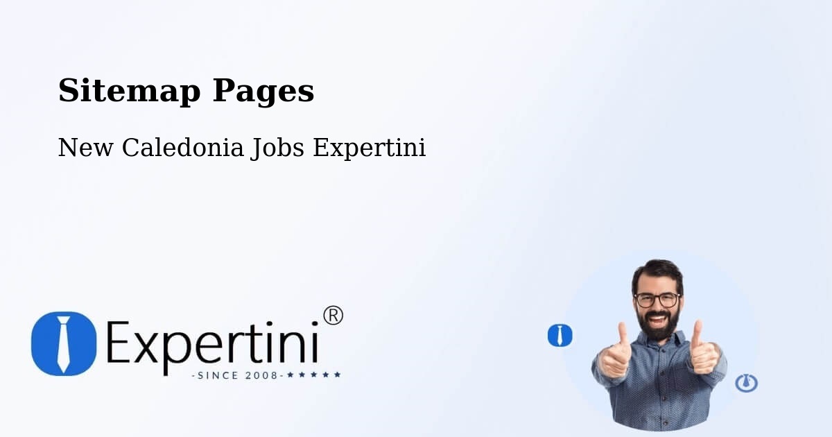 Sitemap Pages - Néami - New Caledonia Jobs Expertini
