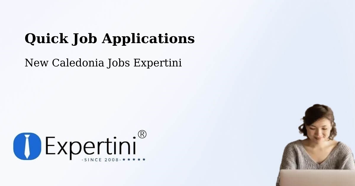 Quick Apply Feature – Néami - New Caledonia Jobs Expertini