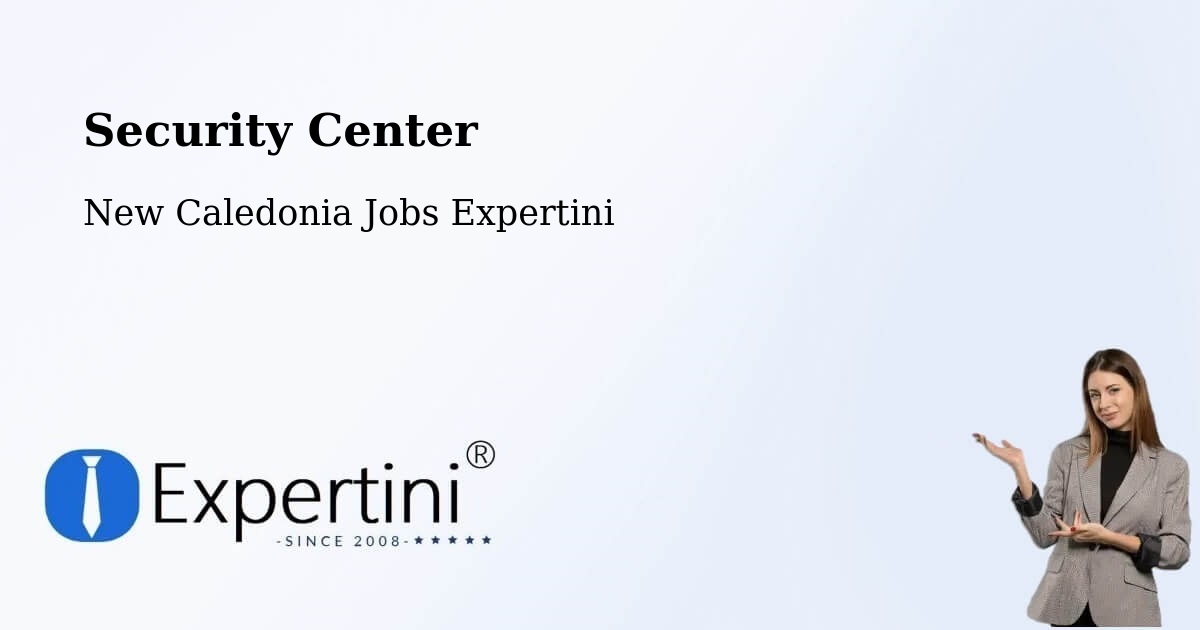 Security & Compliance – Néami - New Caledonia Jobs Expertini